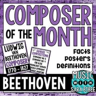 Composer of the Month: Beethoven Digital Resources Thumbnail